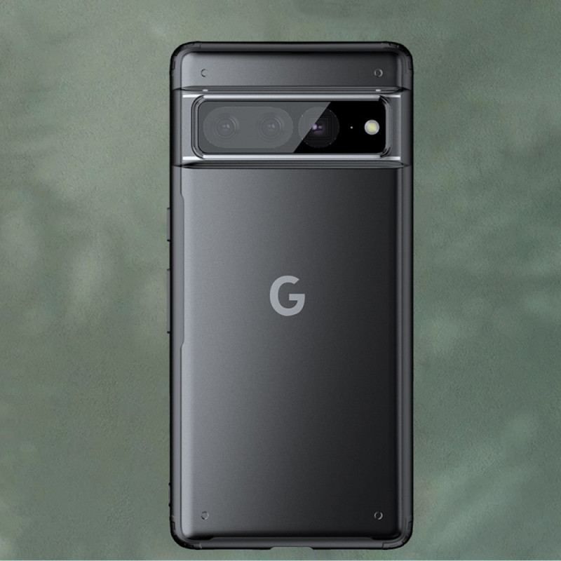 Cover Google Pixel 7 Pro Gennemsigtige Farvede Kanter