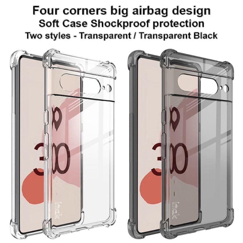 Cover Google Pixel 7 Pro Imak Forstærket Transparent