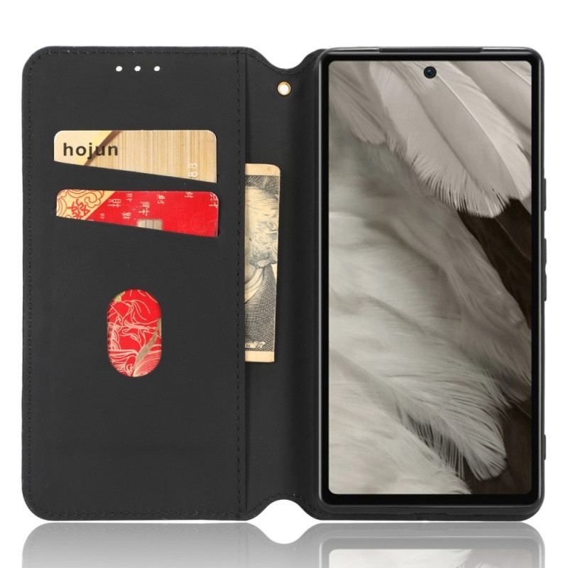 Cover Google Pixel 7A Flip Cover 3d Mønster