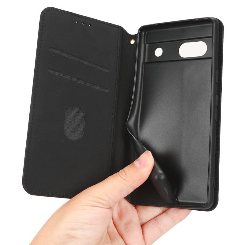 Cover Google Pixel 7A Flip Cover 3d Mønster