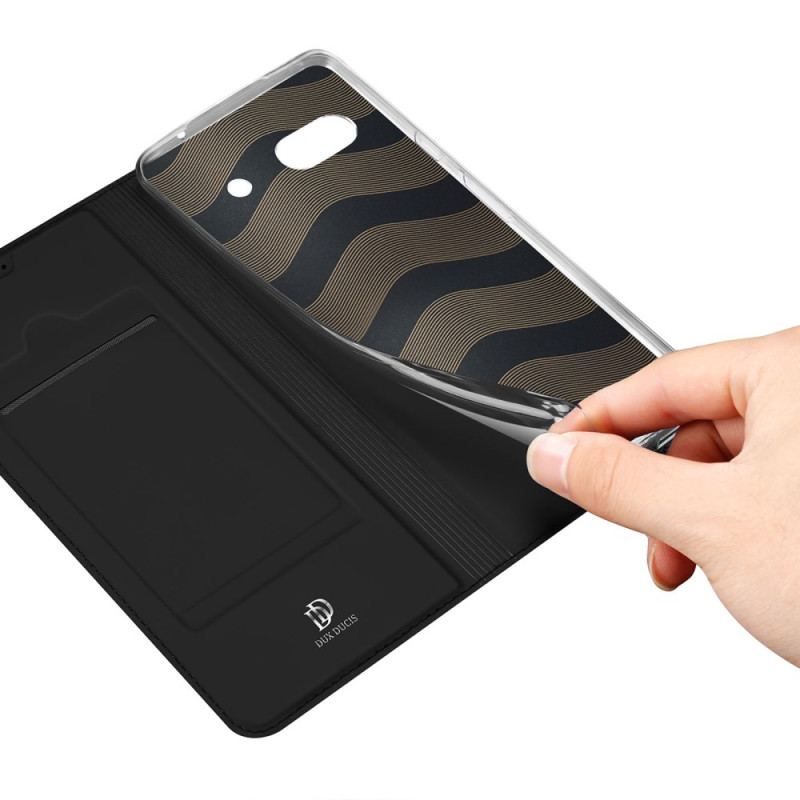 Cover Google Pixel 7A Flip Cover Skin-pro Series Dux Ducis