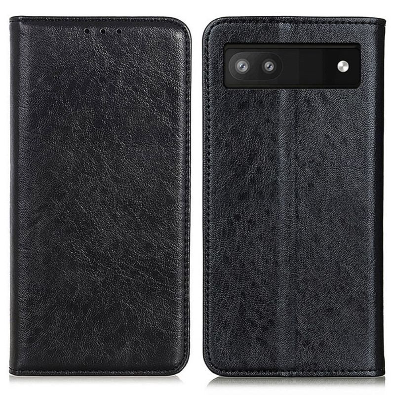 Cover Google Pixel 7A Flip Cover Tekstureret