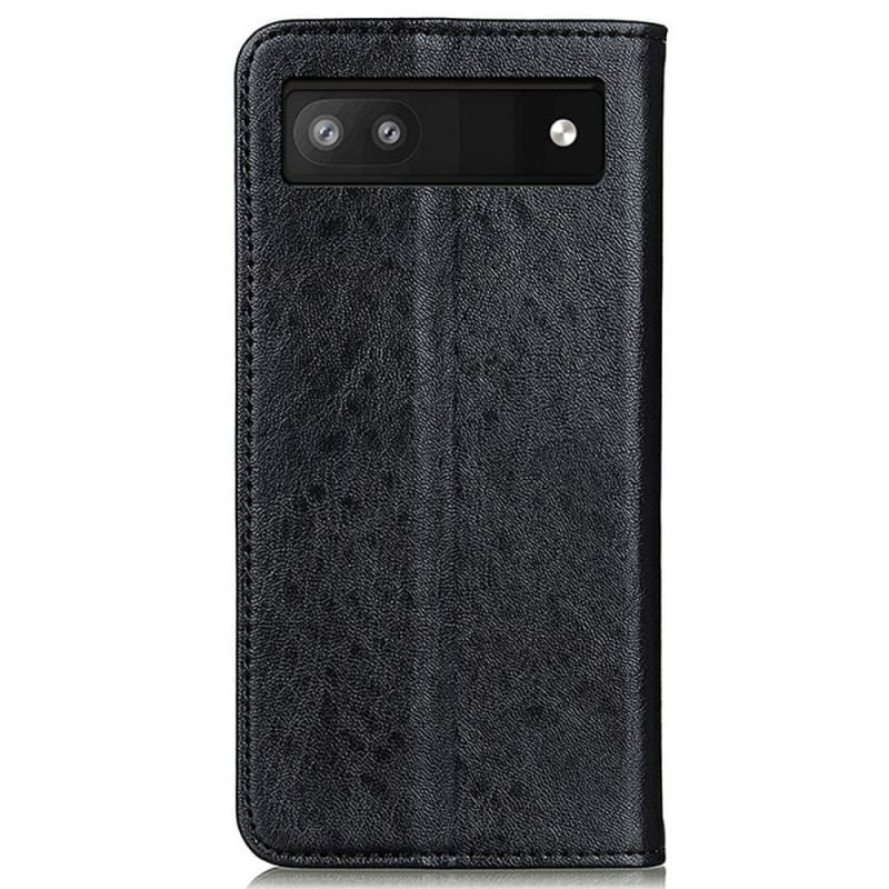 Cover Google Pixel 7A Flip Cover Tekstureret