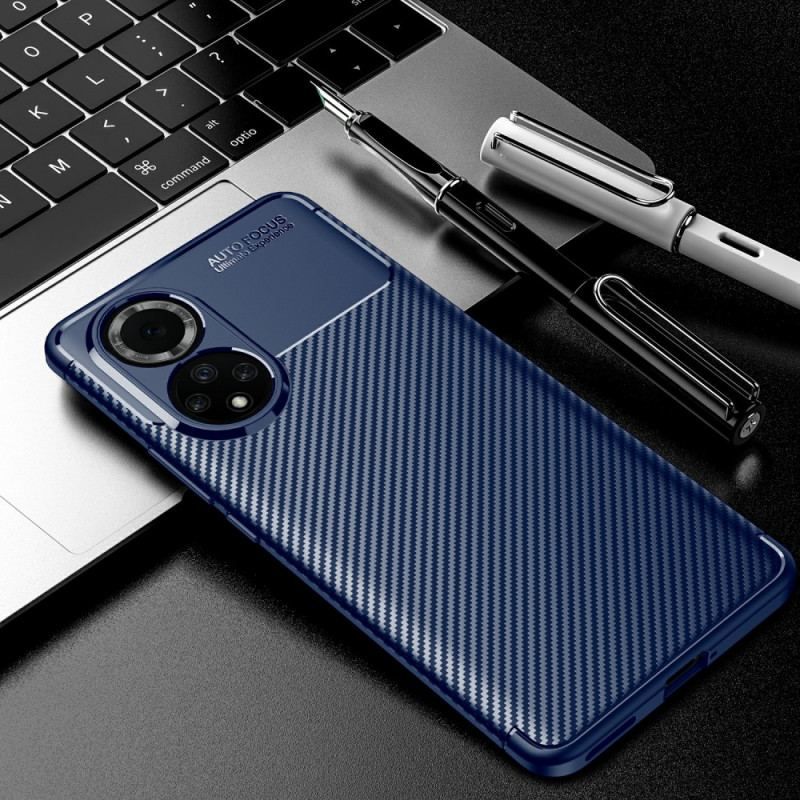 Cover Honor 50 Pro Pro Flexible Carbon Fiber