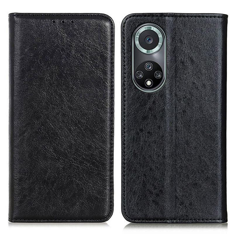 Cover Honor 50 Pro Flip Cover Pro Texture Læder