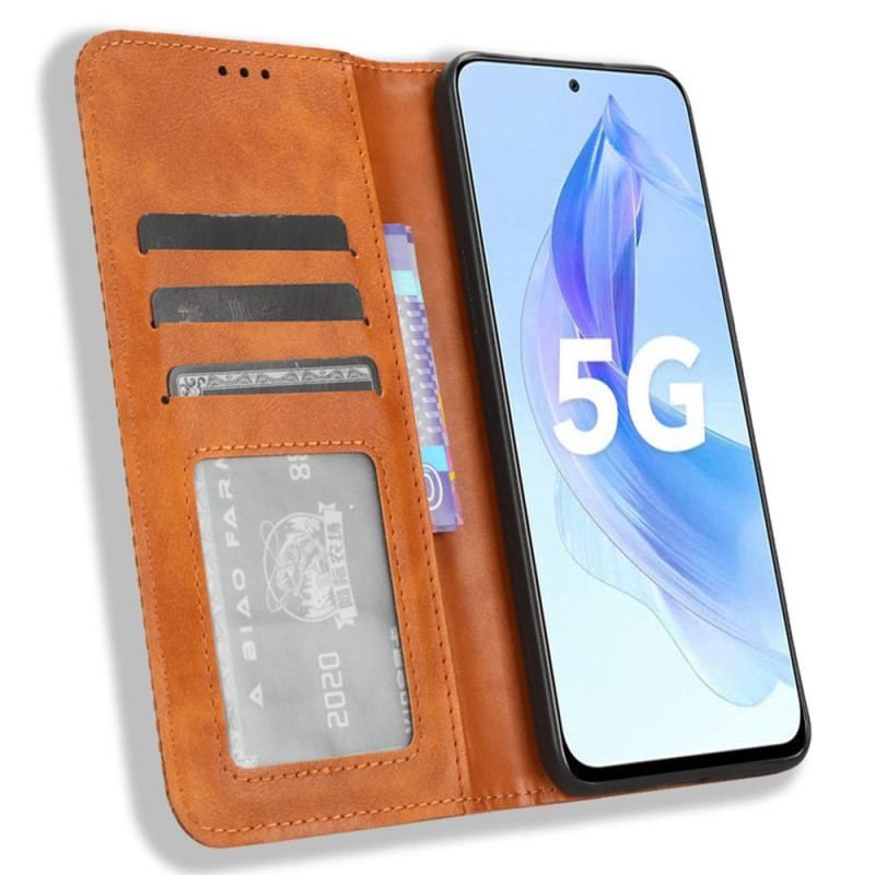 Cover Honor 90 Lite Flip Cover Retro