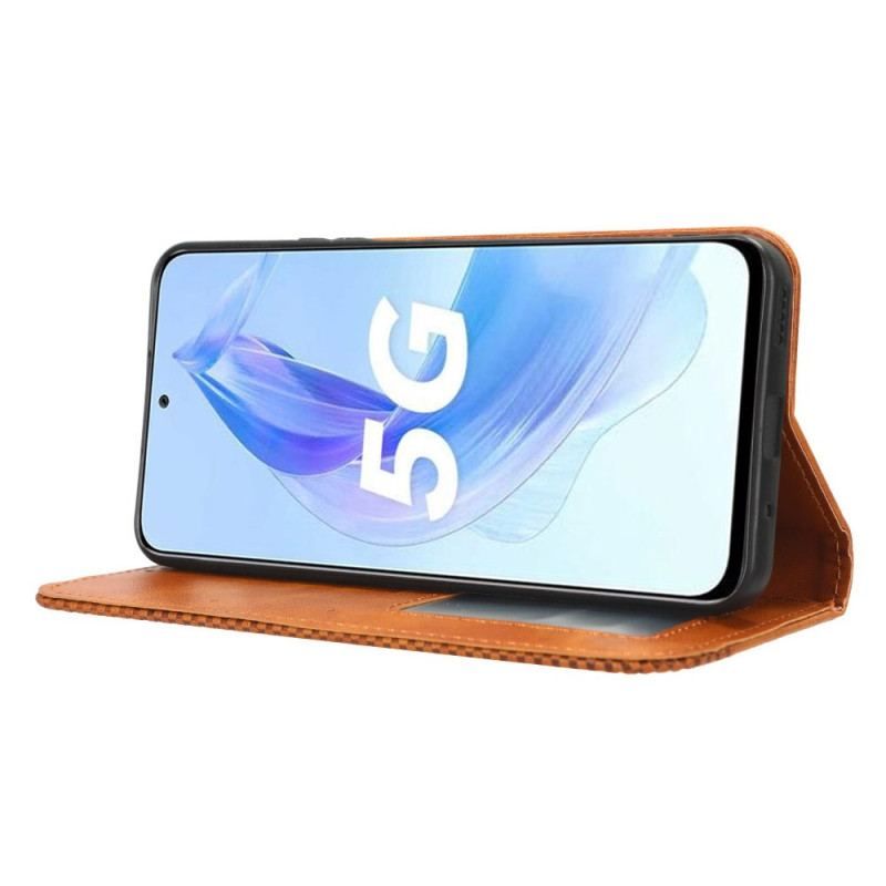 Cover Honor 90 Lite Flip Cover Retro