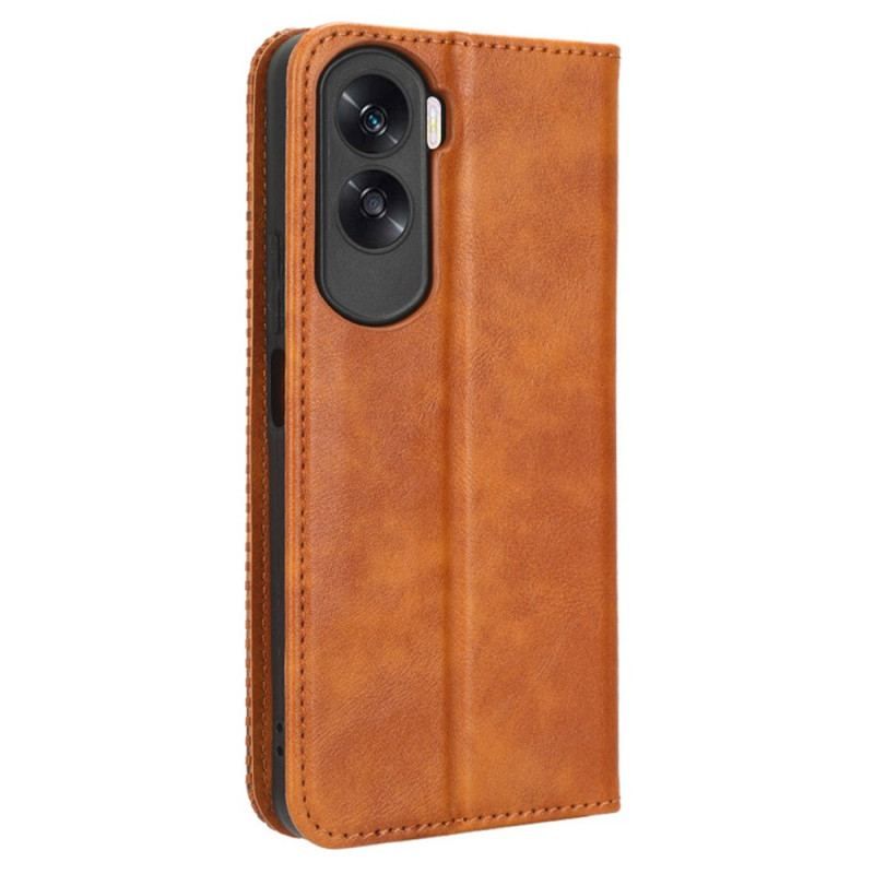 Cover Honor 90 Lite Flip Cover Retro