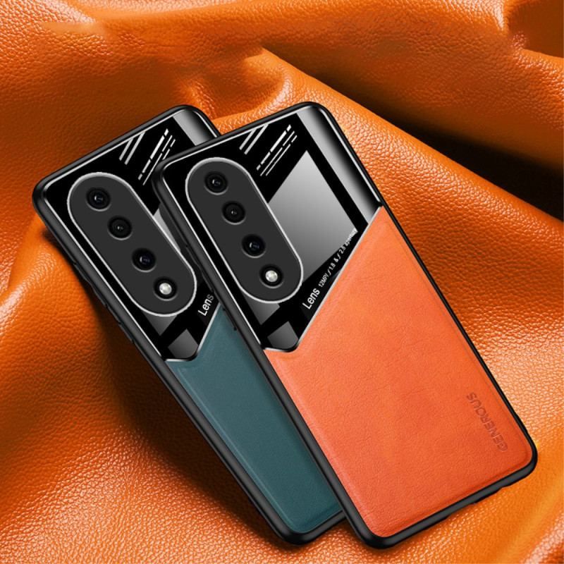 Cover Honor 90 Pro Magnetisk Lædereffekt