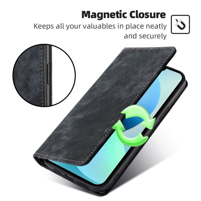 Cover Honor Magic 5 Lite Flip Cover Rfid