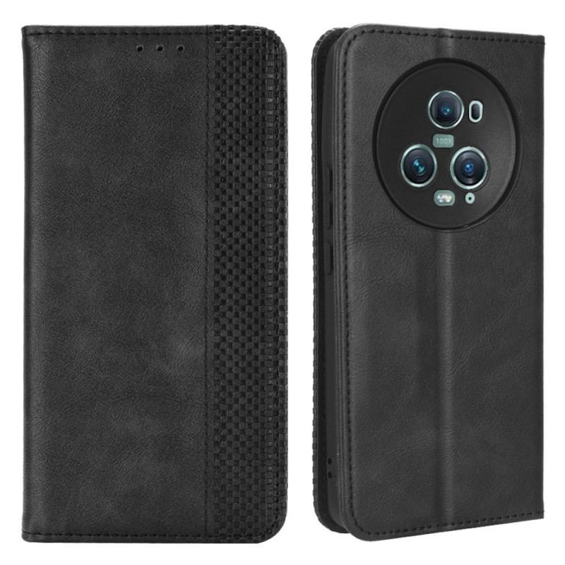 Cover Honor Magic 5 Pro Flip Cover Stiliseret