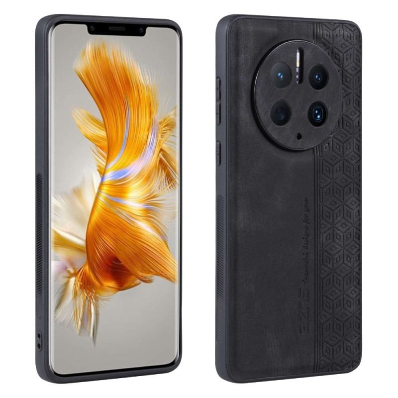 Cover Huawei Mate 50 Pro Azns Lædereffekt