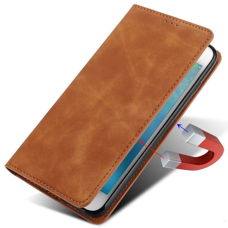 Cover Huawei Mate 50 Pro Flip Cover Læder Styling