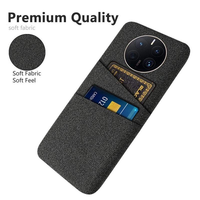 Cover Huawei Mate 50 Pro Kortholder Klud