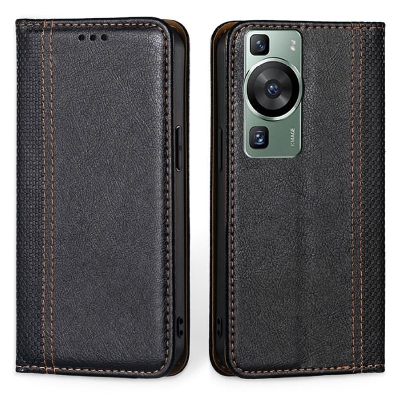 Cover Huawei P60 Pro Flip Cover Årgang