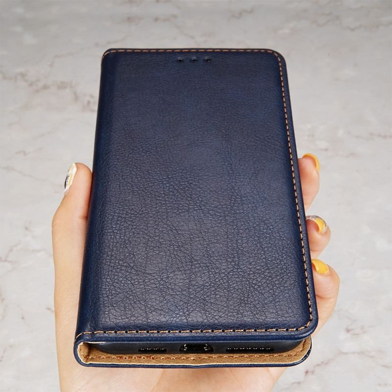 Cover Huawei P60 Pro Flip Cover Søm