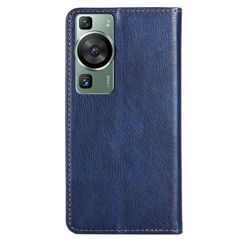 Cover Huawei P60 Pro Flip Cover Søm