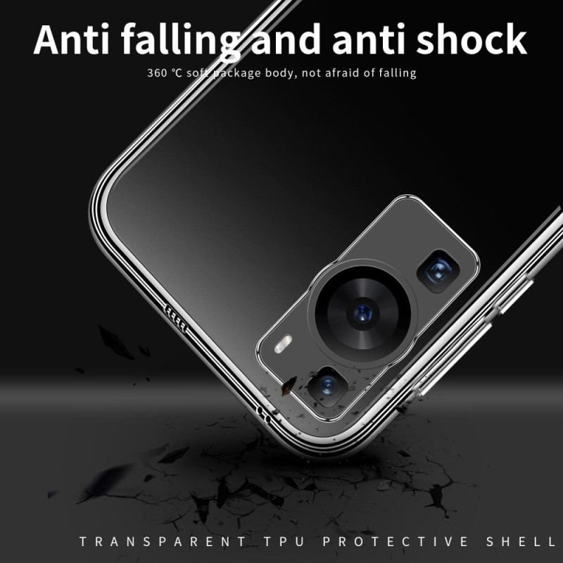 Cover Huawei P60 Pro Gennemsigtig Mofi