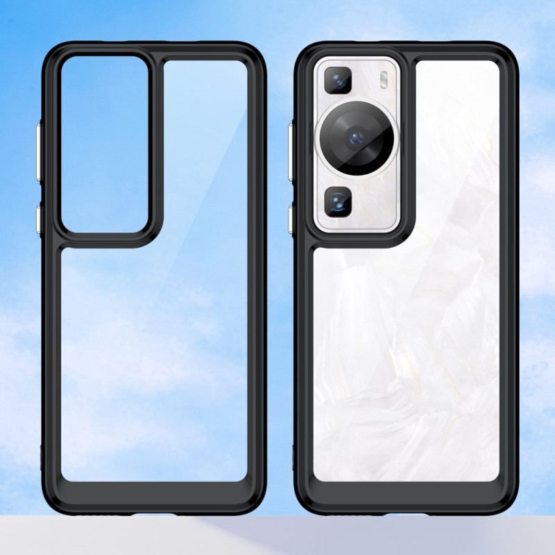 Cover Huawei P60 Pro Hybrid Transparent