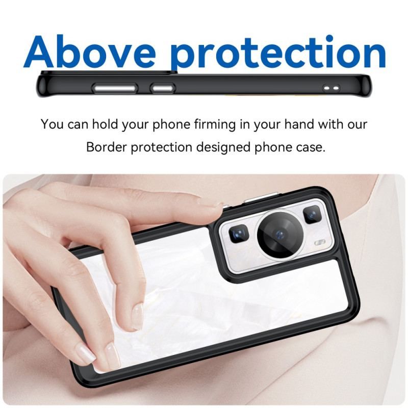 Cover Huawei P60 Pro Hybrid Transparent