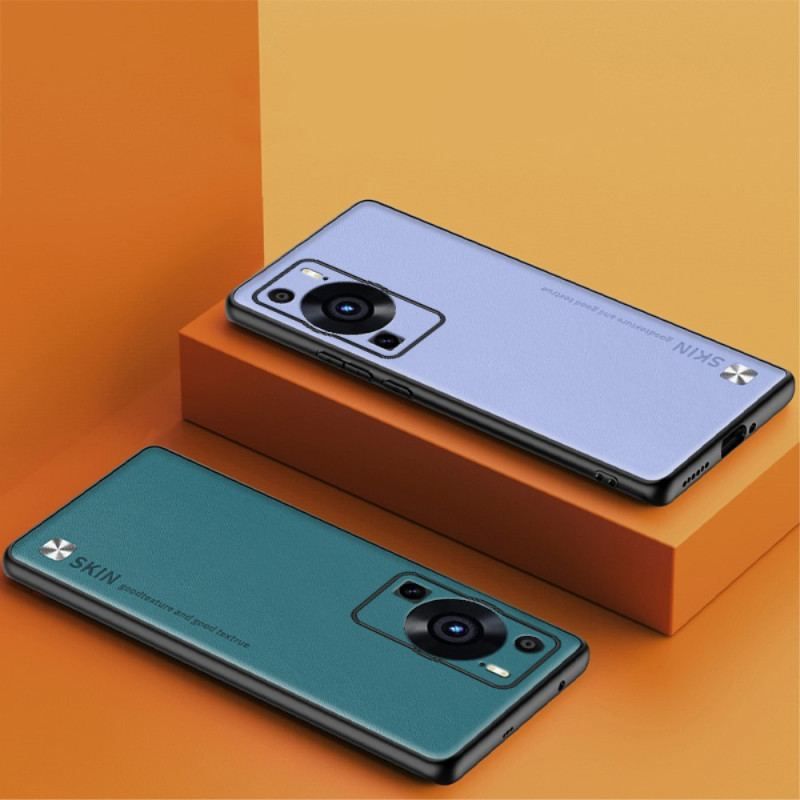 Cover Huawei P60 Pro Kunstlæder Hud