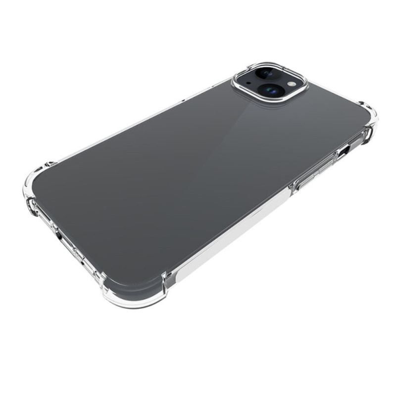 Cover iPhone 15 Gennemsigtige Forstærkede Hjørner