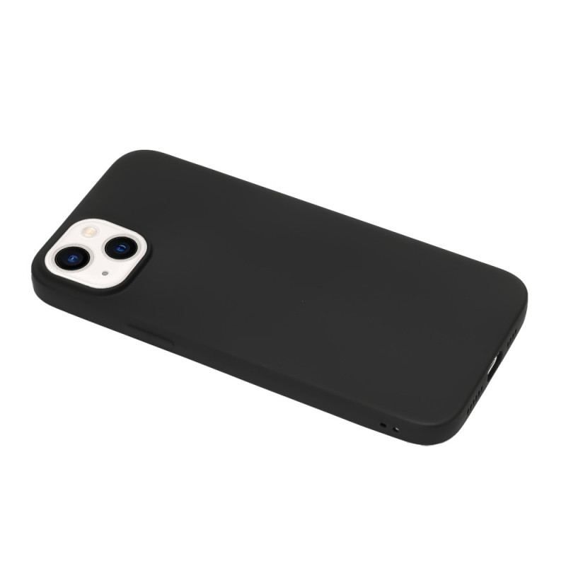 Cover iPhone 15 Mat Silikone