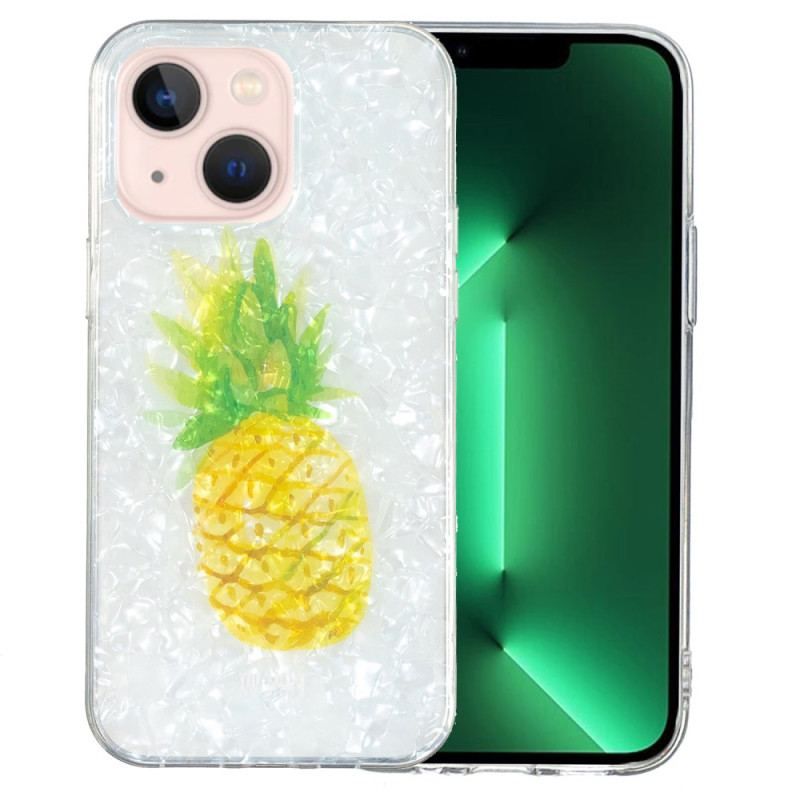 Cover iPhone 15 Plus Ananas