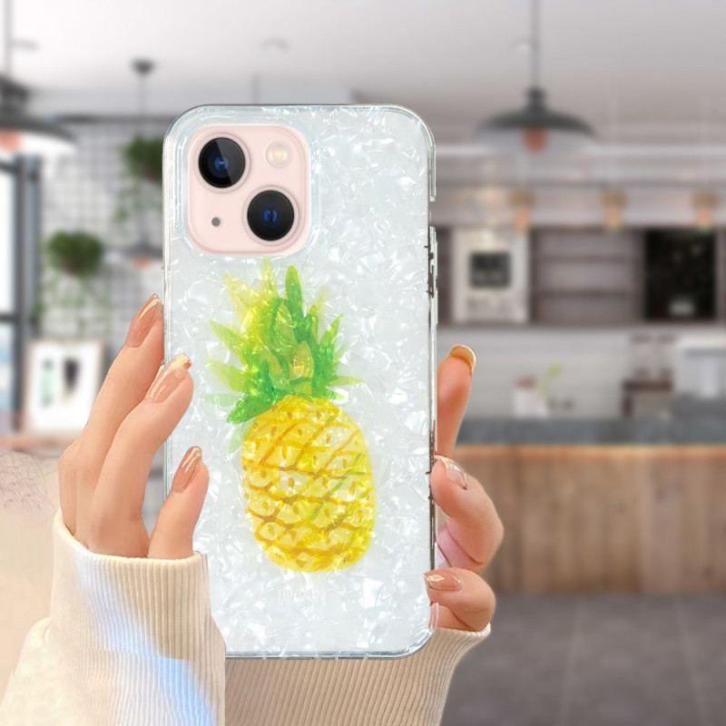 Cover iPhone 15 Plus Ananas