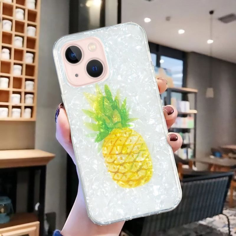 Cover iPhone 15 Plus Ananas