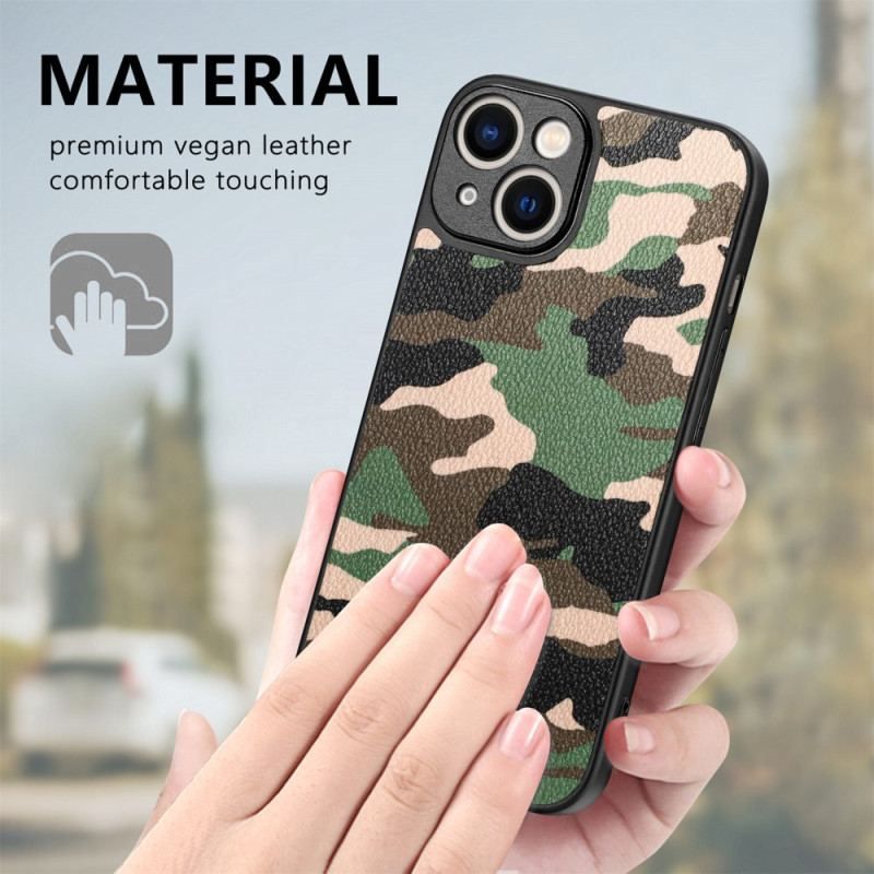 Cover iPhone 15 Plus Camouflage