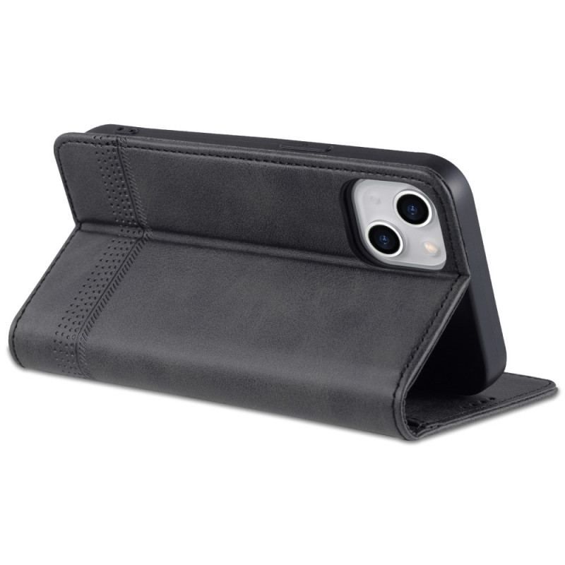 Cover iPhone 15 Plus Flip Cover Cui Azns Effekt