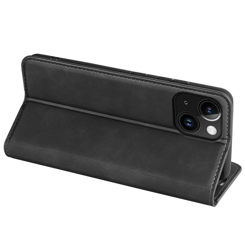 Cover iPhone 15 Plus Flip Cover Klassisk