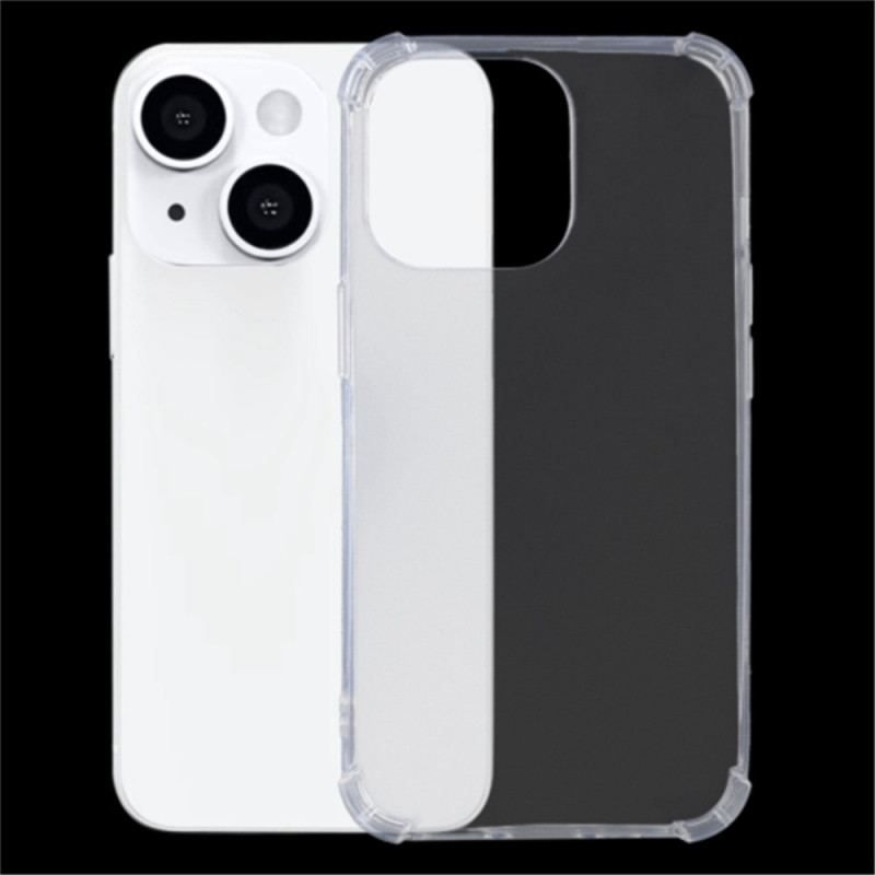 Cover iPhone 15 Plus Gennemsigtig