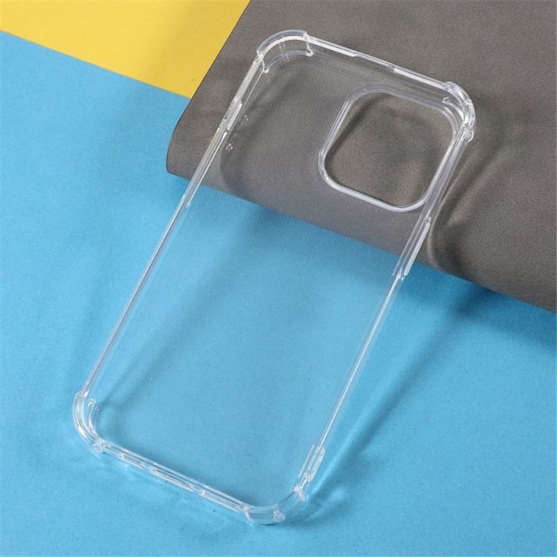 Cover iPhone 15 Plus Gennemsigtig