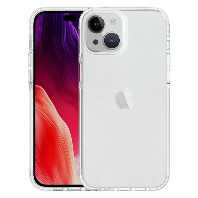 Cover iPhone 15 Plus Gennemskinnelig