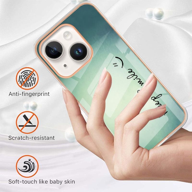 Cover iPhone 15 Plus Hold Smil