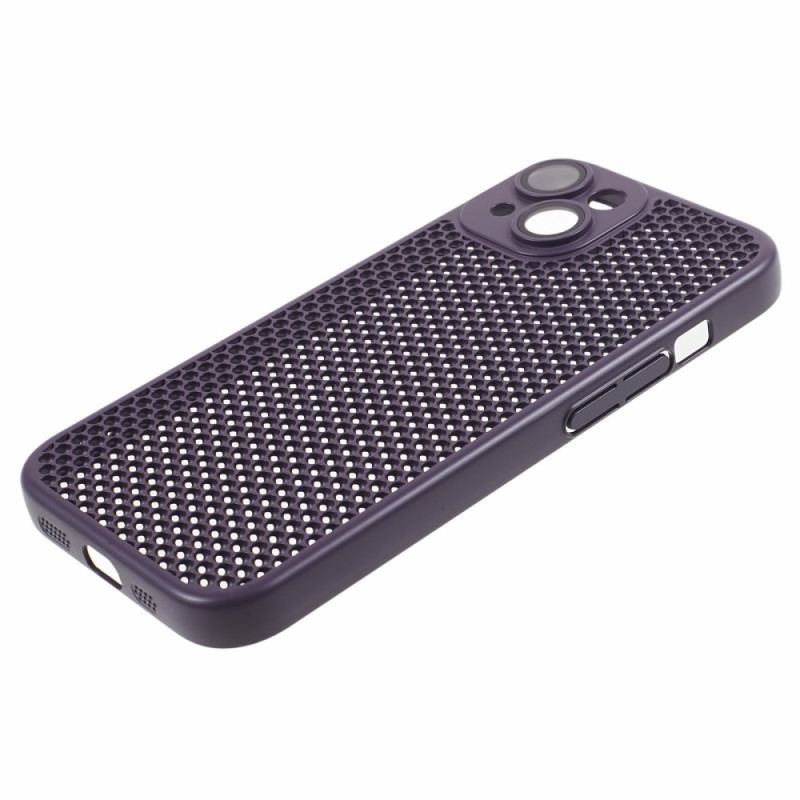 Cover iPhone 15 Plus Honeycomb Med Kamerabeskytter