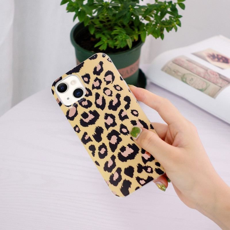 Cover iPhone 15 Plus Leopard