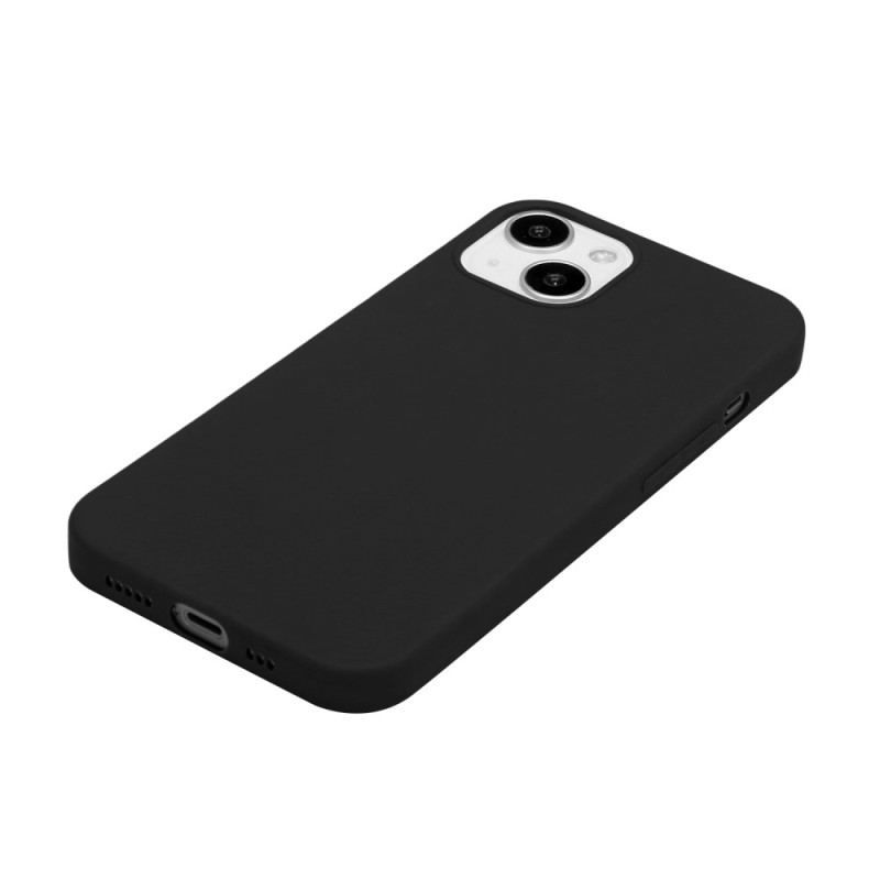 Cover iPhone 15 Plus Mat Silikone