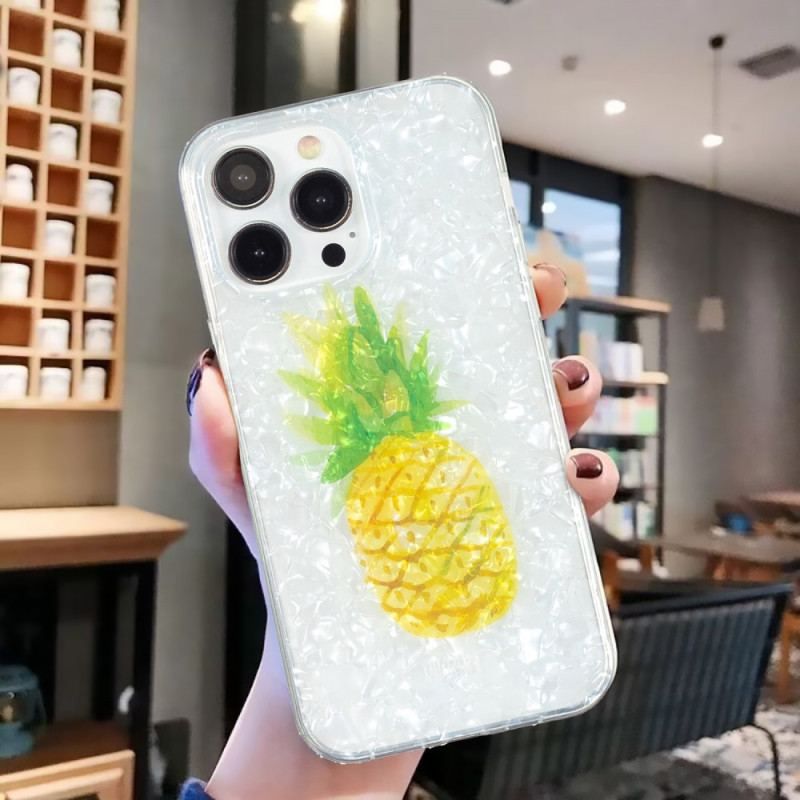 Cover iPhone 15 Pro Ananas