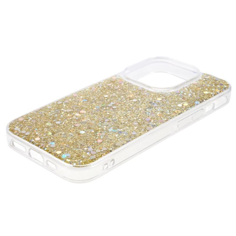 Cover iPhone 15 Pro Bare Glitter