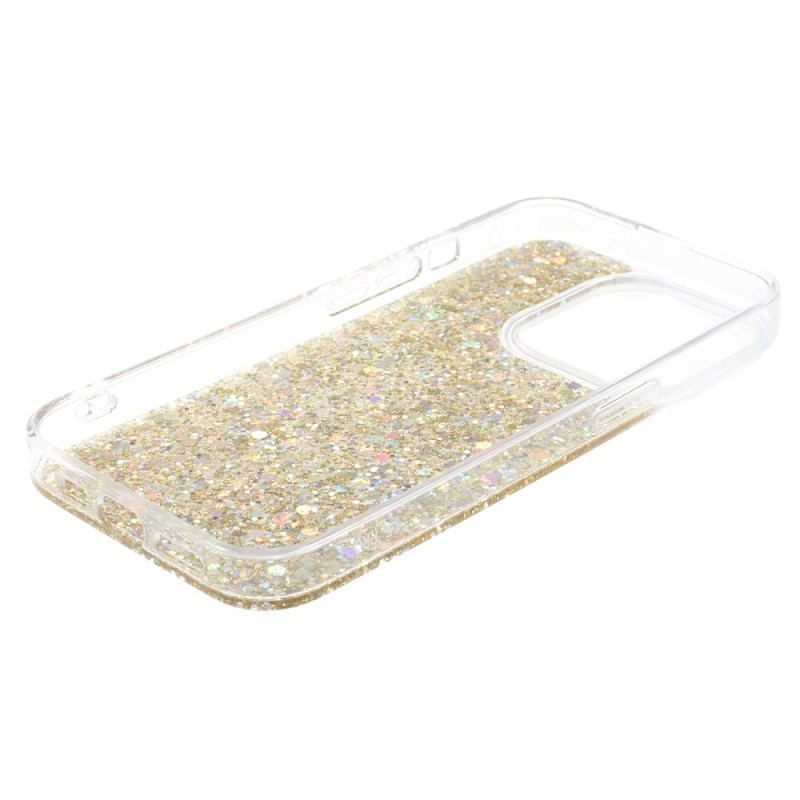 Cover iPhone 15 Pro Bare Glitter