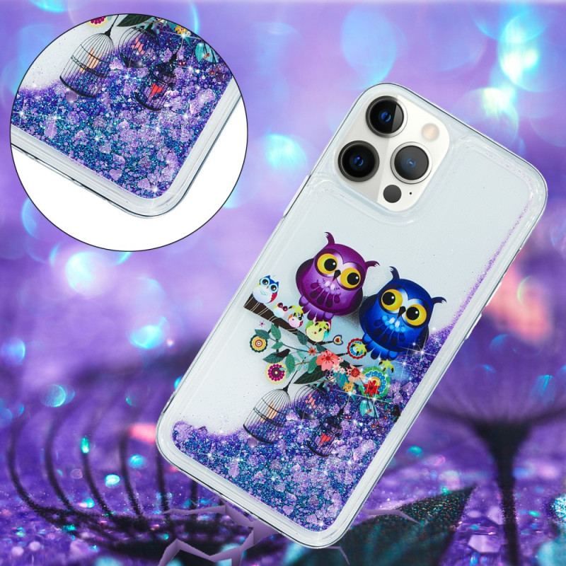 Cover iPhone 15 Pro Glitter Par Ugler