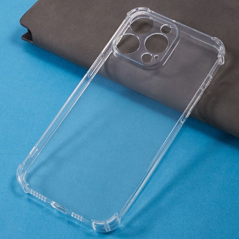 Cover iPhone 15 Pro Max Gennemsigtig