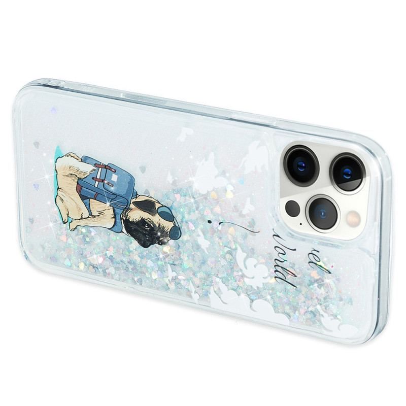 Cover iPhone 15 Pro Max Glitterhund