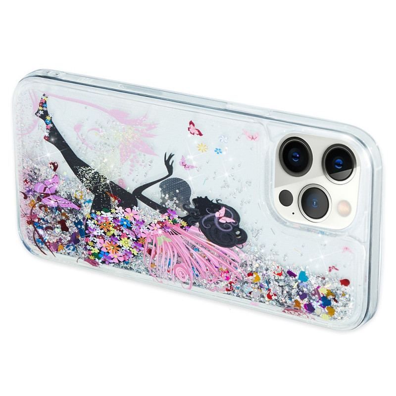 Cover iPhone 15 Pro Max Glitterhund