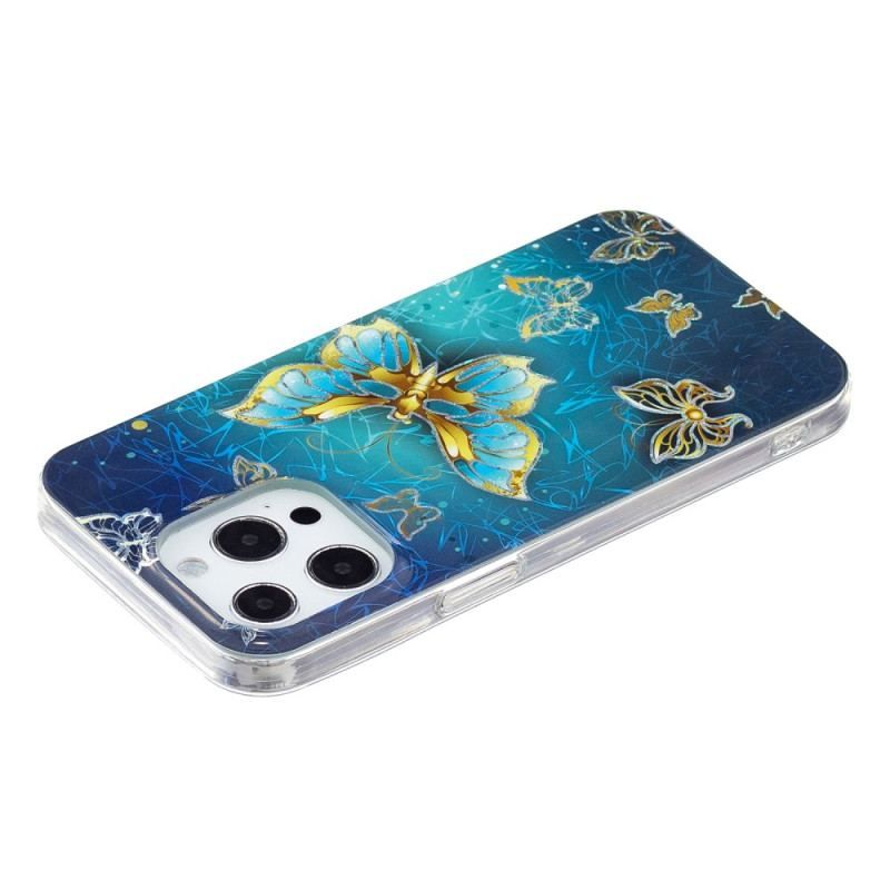 Cover iPhone 15 Pro Max Kostbare Sommerfugle