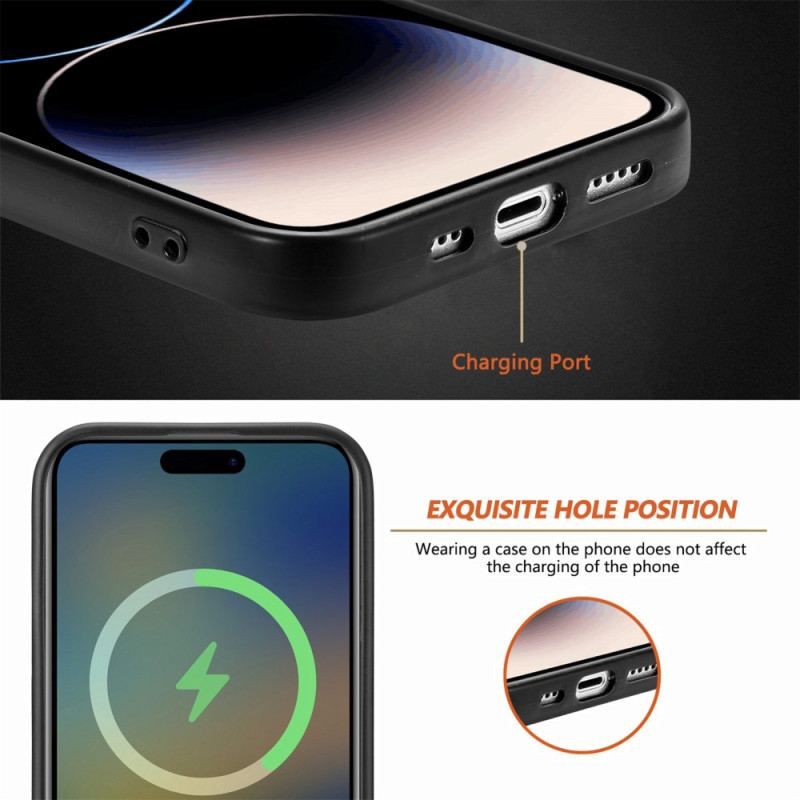 Cover iPhone 15 Pro Max Magsafe Flashy Kompatibel