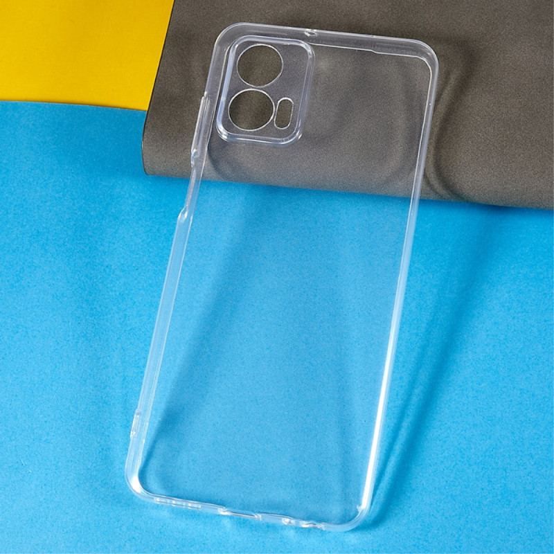 Cover Moto G73 5G Gennemsigtig